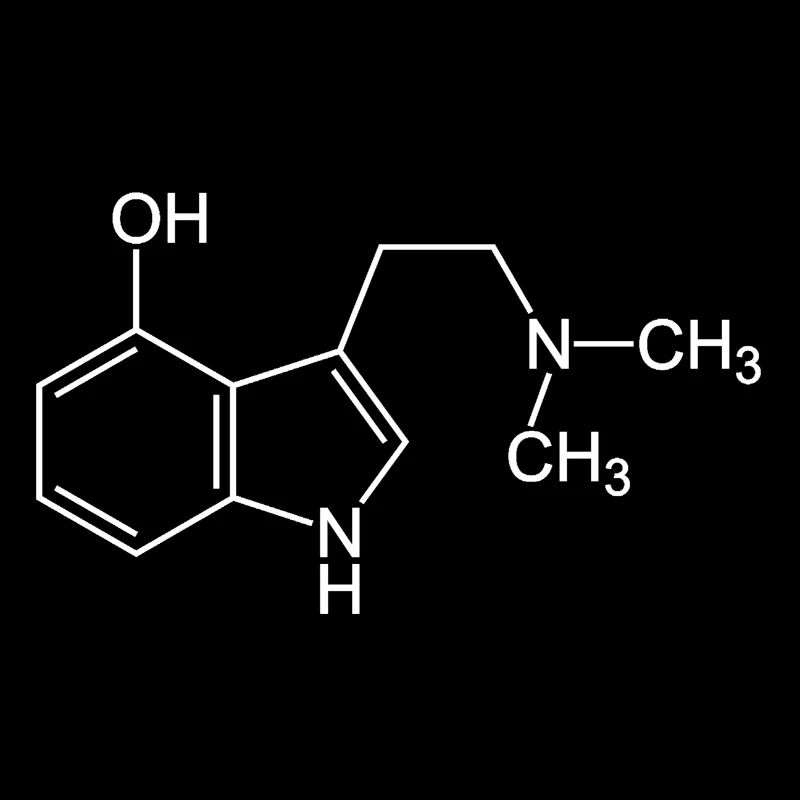 Psilocine molécule