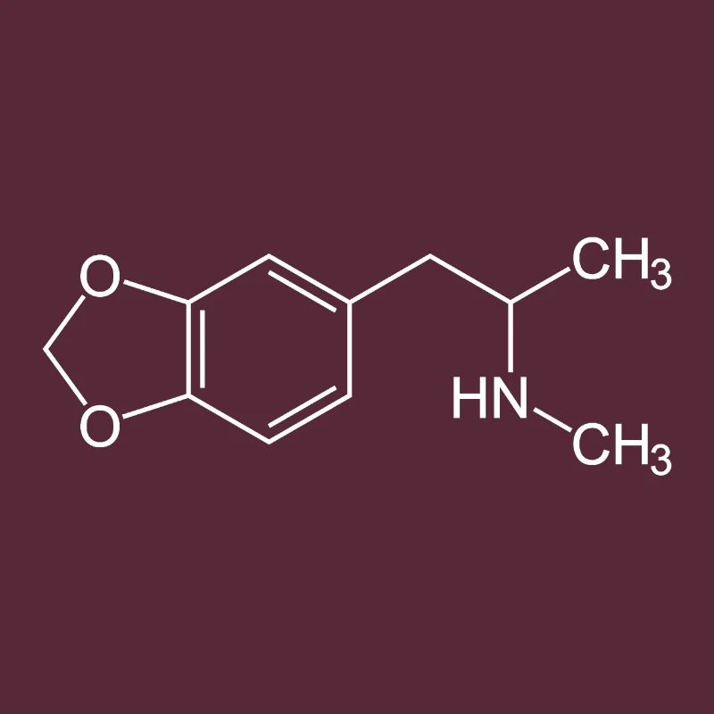 Molécule MDMA