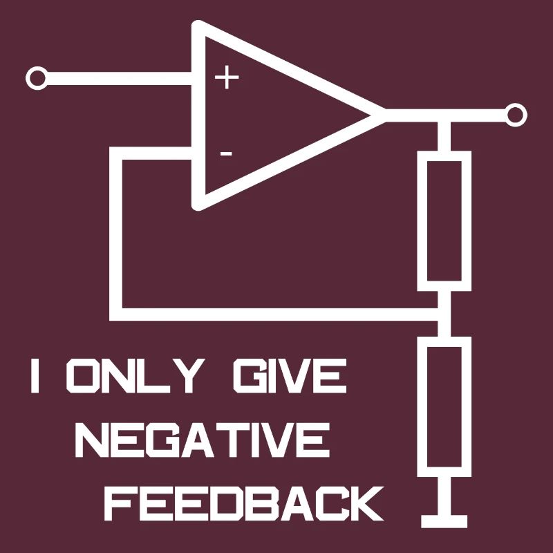 Electrical engineering operational amplifier
