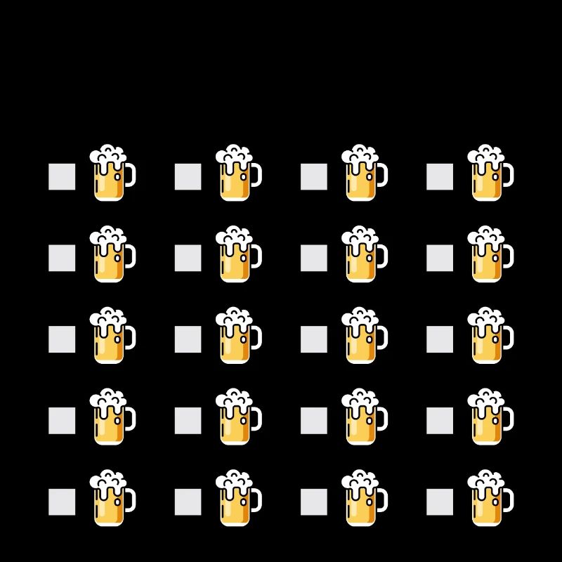 ToDo List Beer Mug Checklist Funny