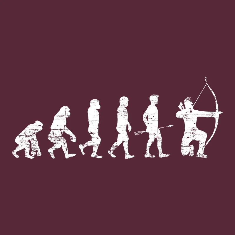 Evolution Bogenschießen Geschenk