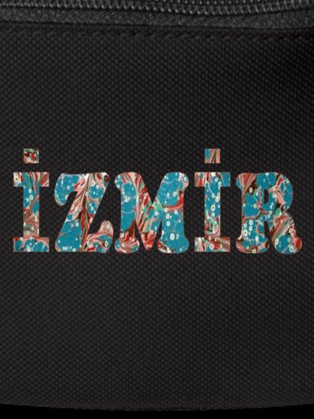 izmir ebru blue