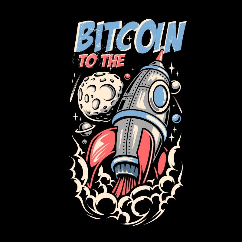 Bitcoin à la lune