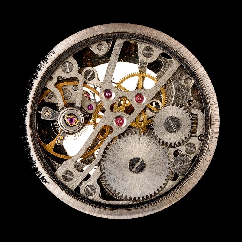 Movement Mechanical Dial Design Shirt