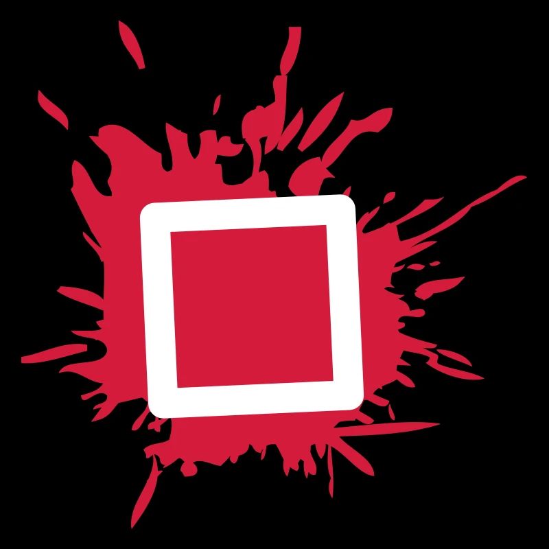 square drop X triangle icons controller game