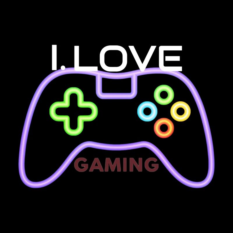 Ich Liebe Spiele Controller