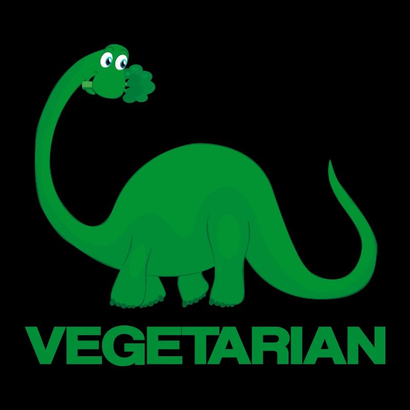 Dinosaur Dino Vegetarian - Gift Idea