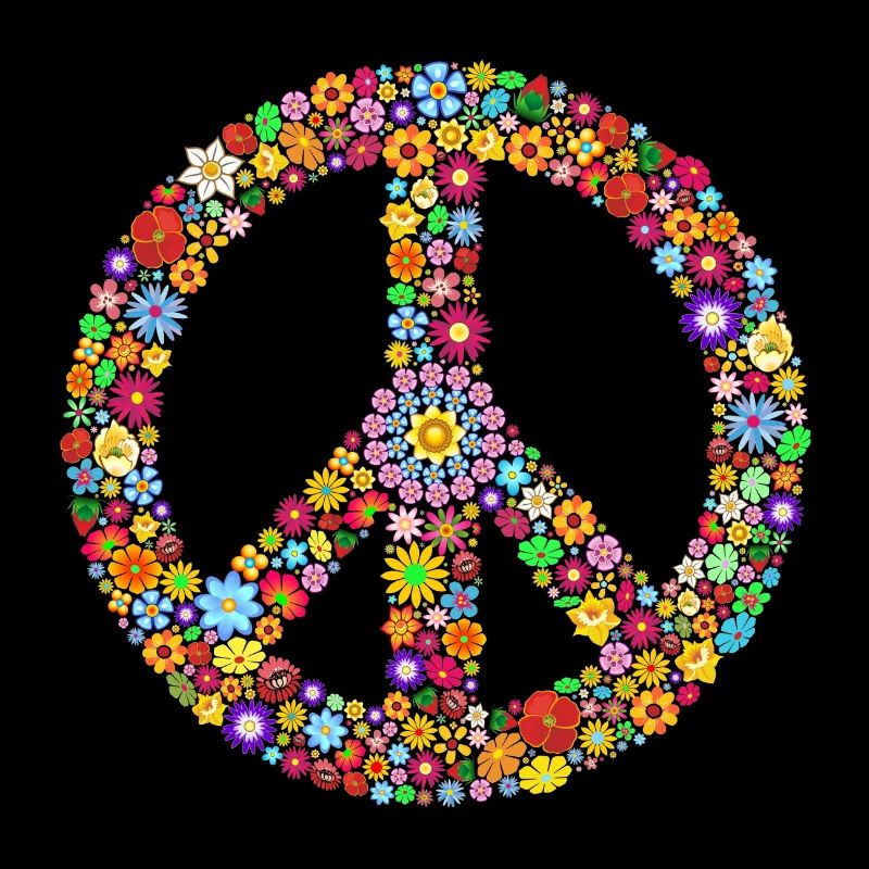 Peacezeichen Frieden