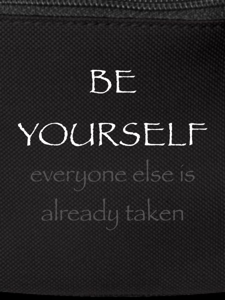 sayings be yourself