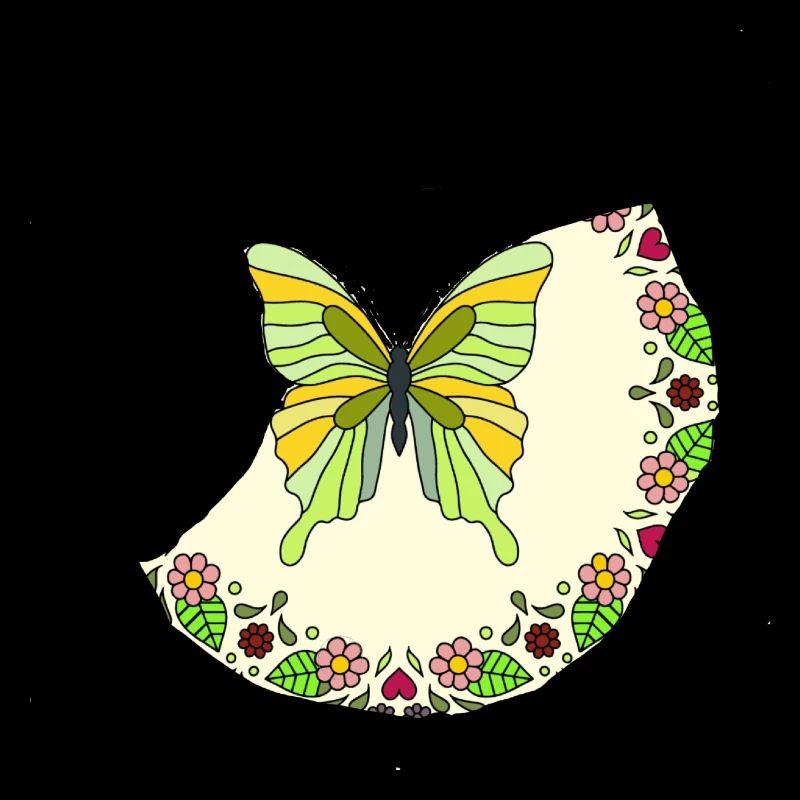 Fleurs de papillon