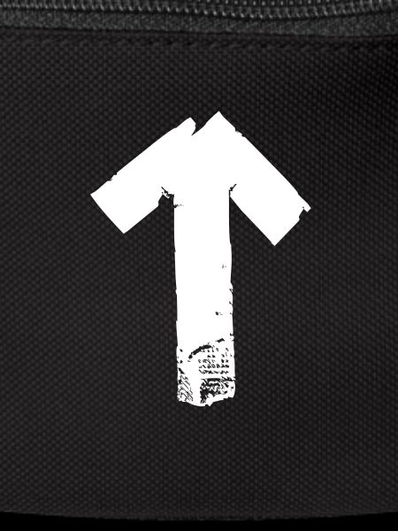Arrow up - white