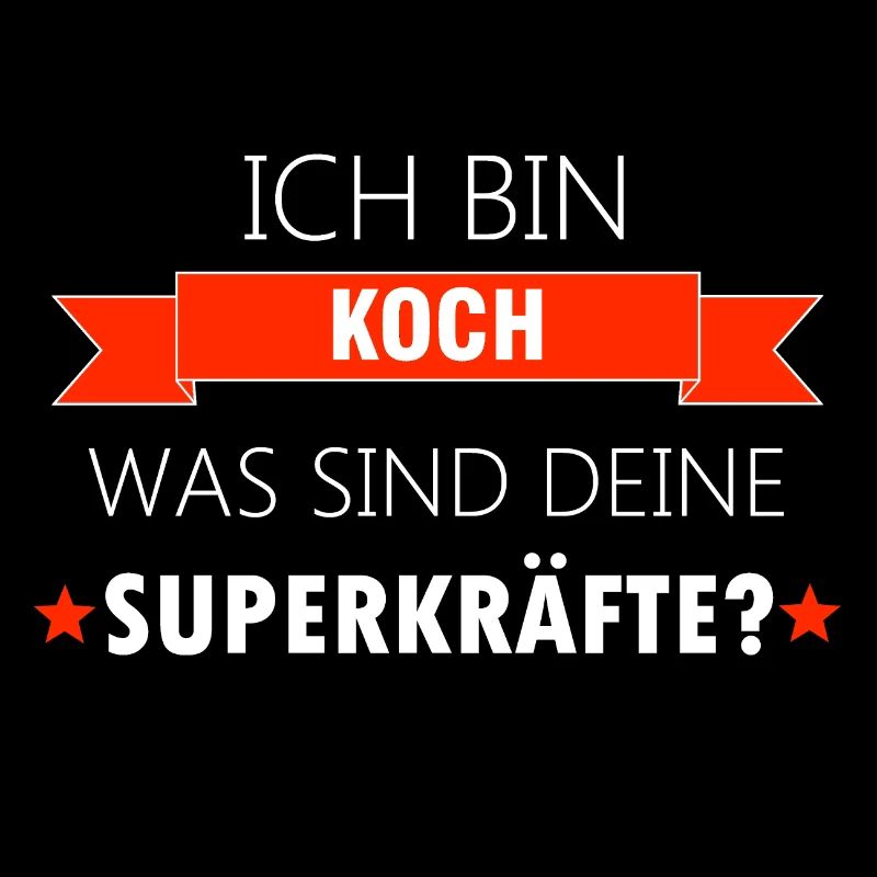 Koch T-Shirt Ausbildung Beruf kochen Geschenkidee