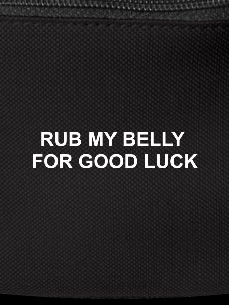 rub my belly