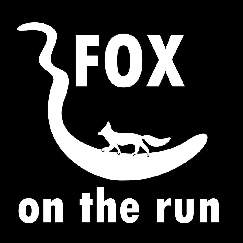 Fox on the run!
