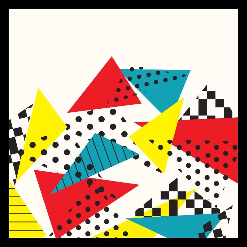 Abstrakte Vintage Collage
