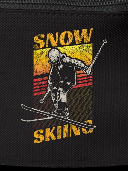 Retro Ski Geschenk