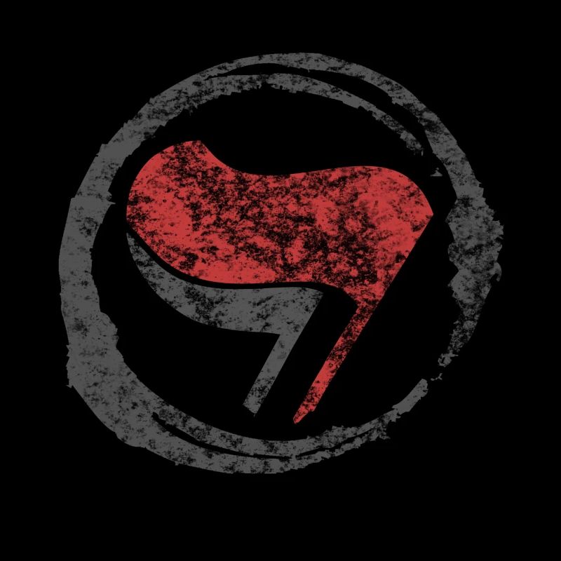 FASCISM ANTIFA FLAGS