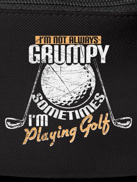Golf saying