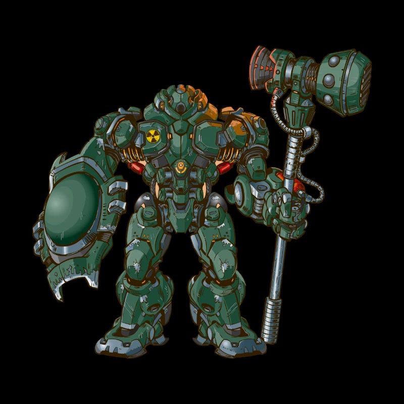 Roboter Monster