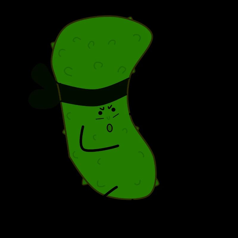 Karate Gurke