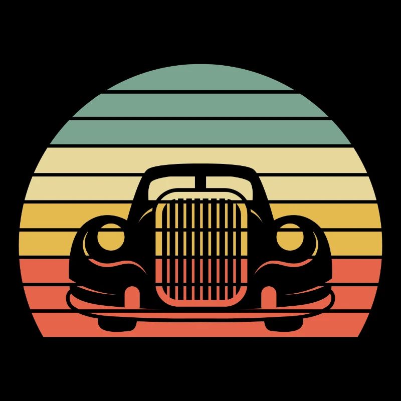 Classic Car Vintage Gift