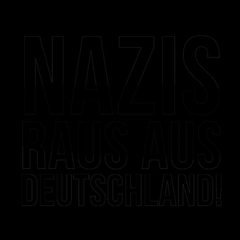 Antifa T-Shirt Rassimus vs right Gift idea