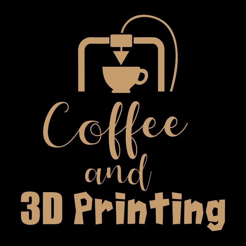 Coffe and 3D Printing - Idée cadeau
