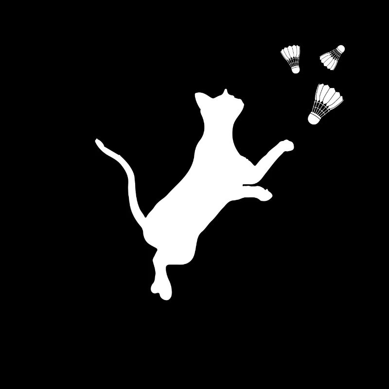 chat de badminton