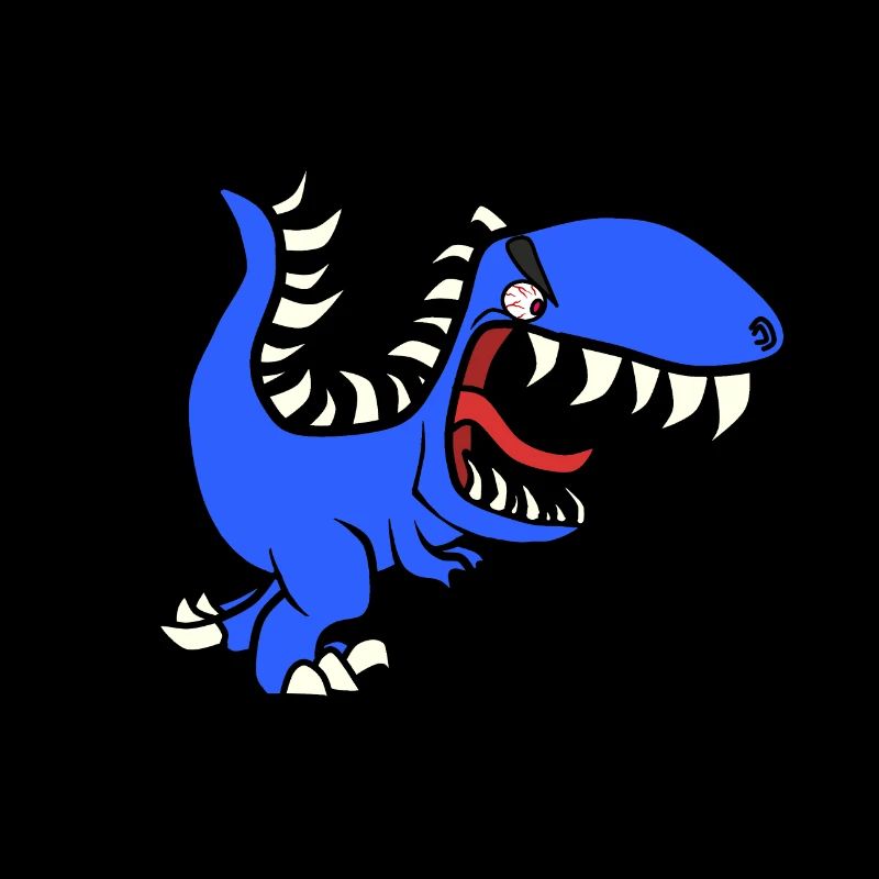 Dinosaurier Comicstyle