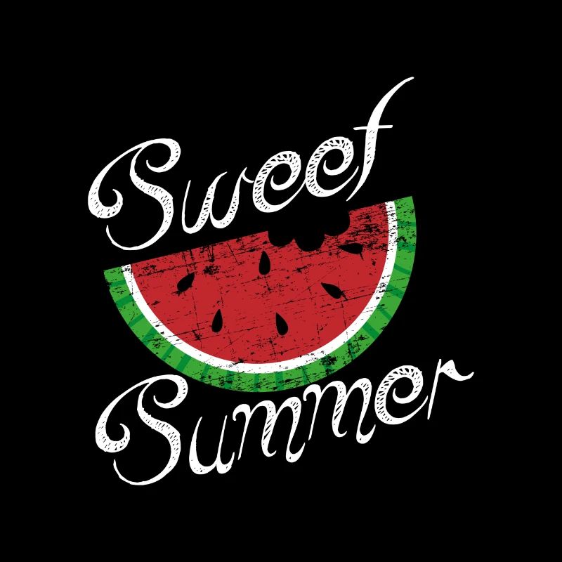 Pastèque Sweet Summer Saying Gift