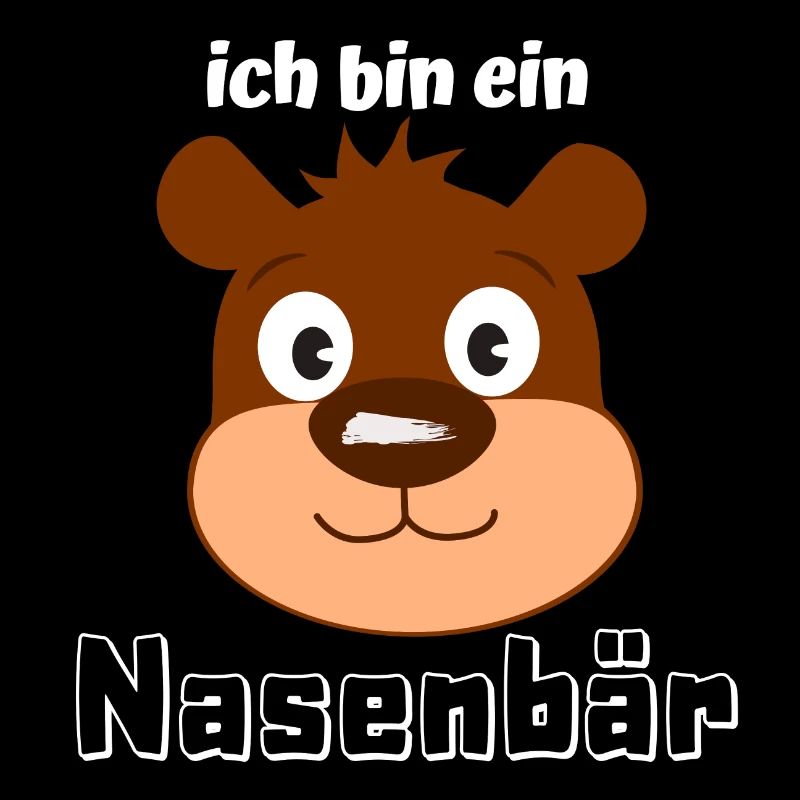 ich bin ein Nasenbär
