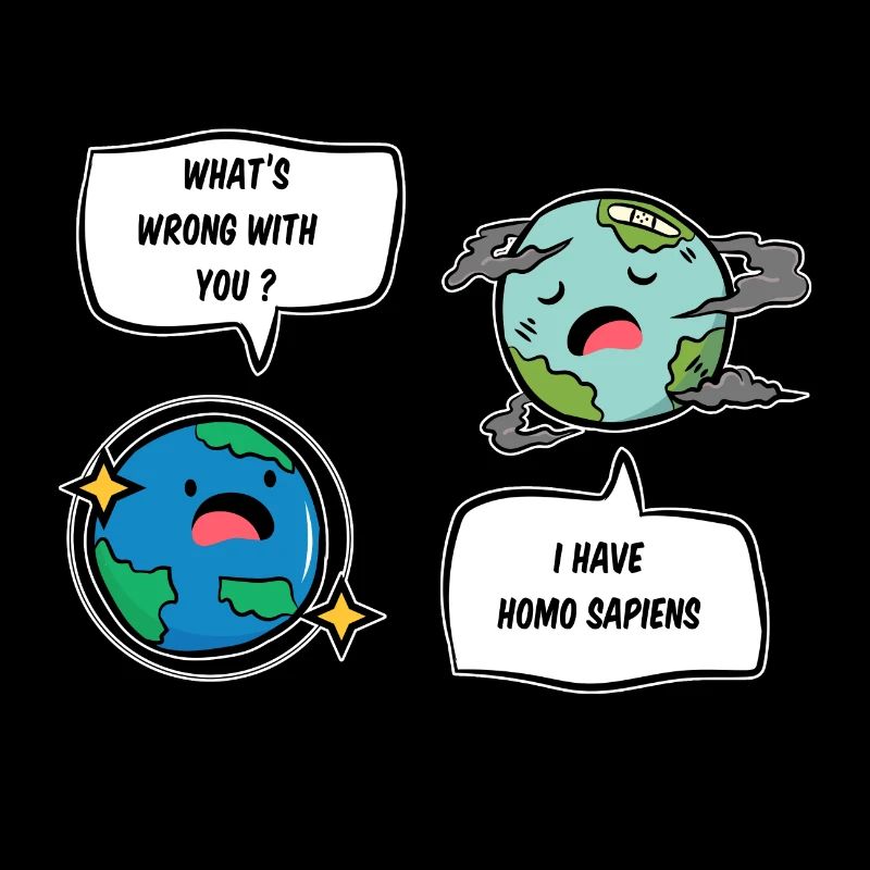 Save our Earth! Climate protection concerns us all!