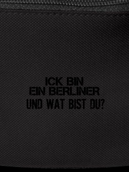 I am from Berlin