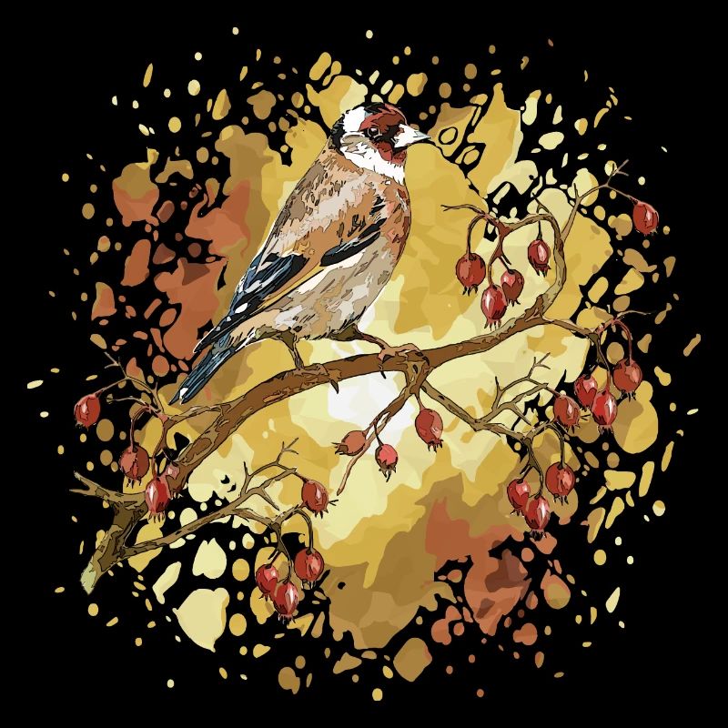 Stieglitzvogel