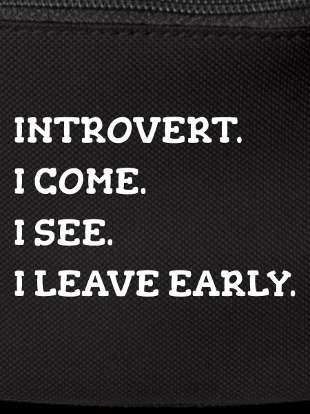 Introvert Introvert Gift Saying