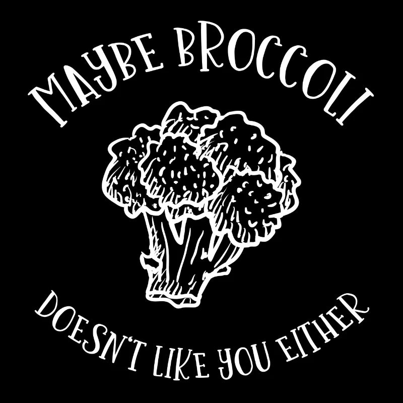 Peut-être que le brocoli ne vous plaira pas