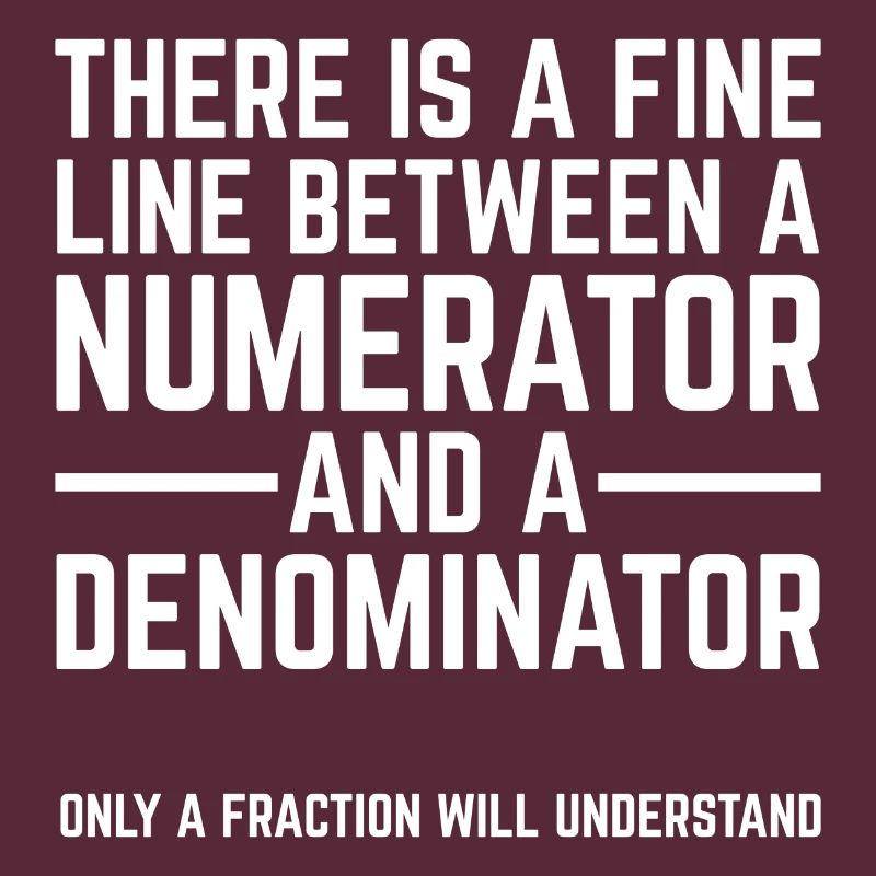 There is a fine line between a Numerator Gift