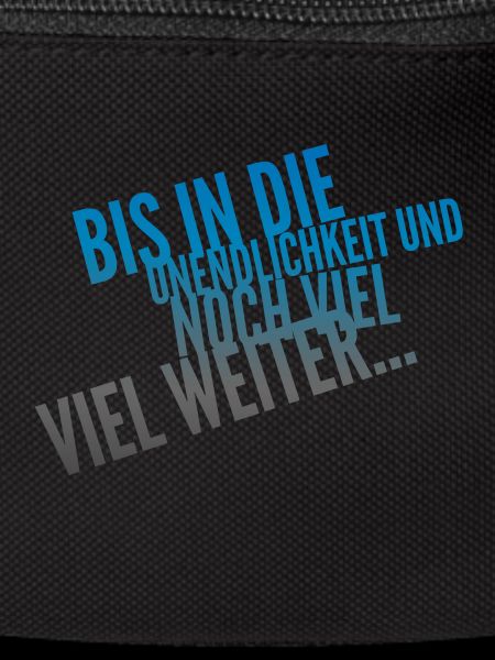 Bis In Die Unendlichkeit Geschenkidee