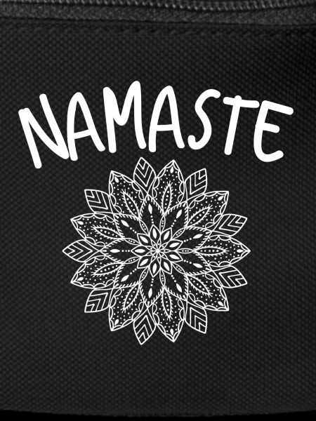 Yoga Namaste meditation
