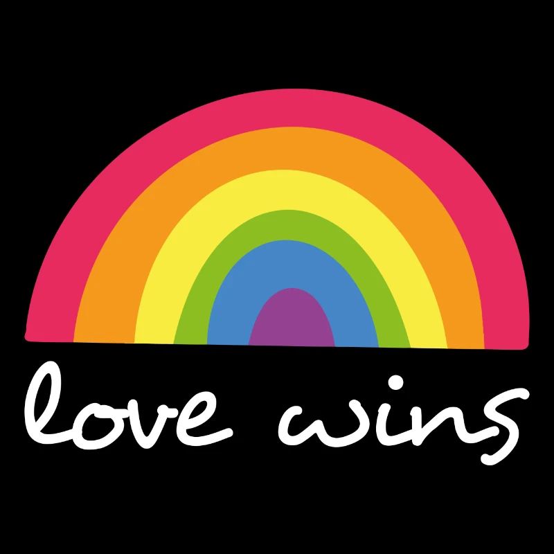 love wins lgbt Geschenk