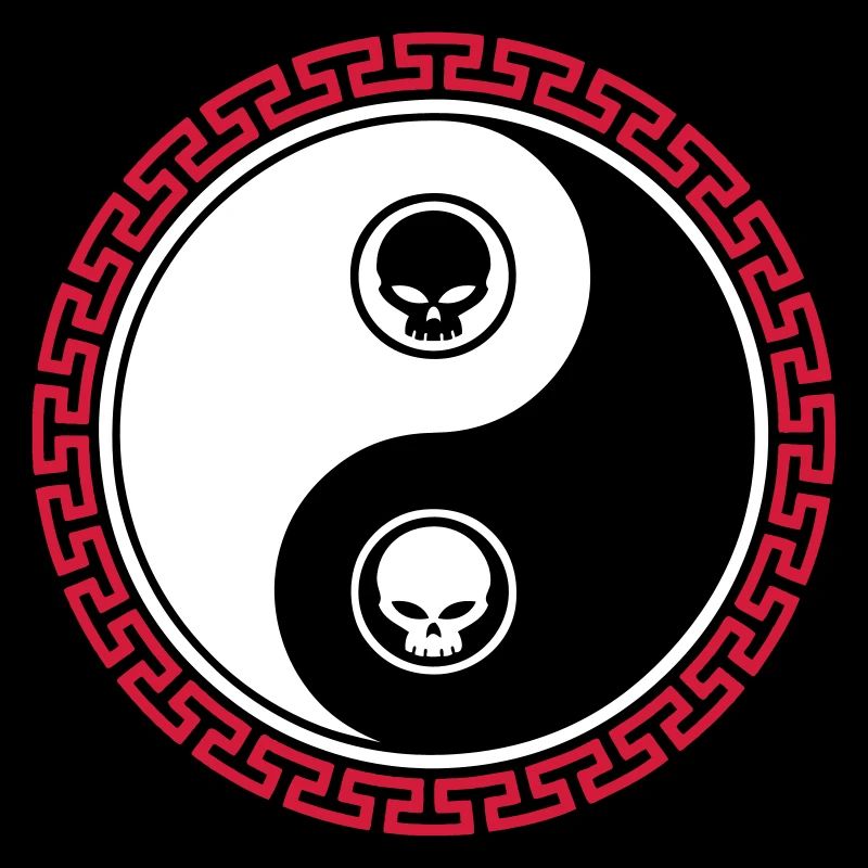 Yin Yang Skulls 02