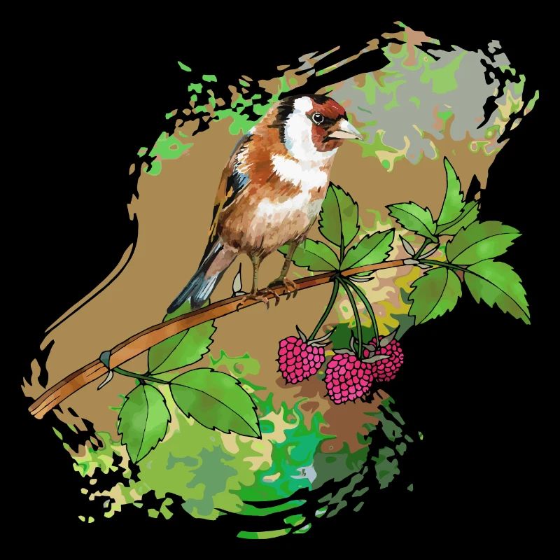 Stieglitzvogel