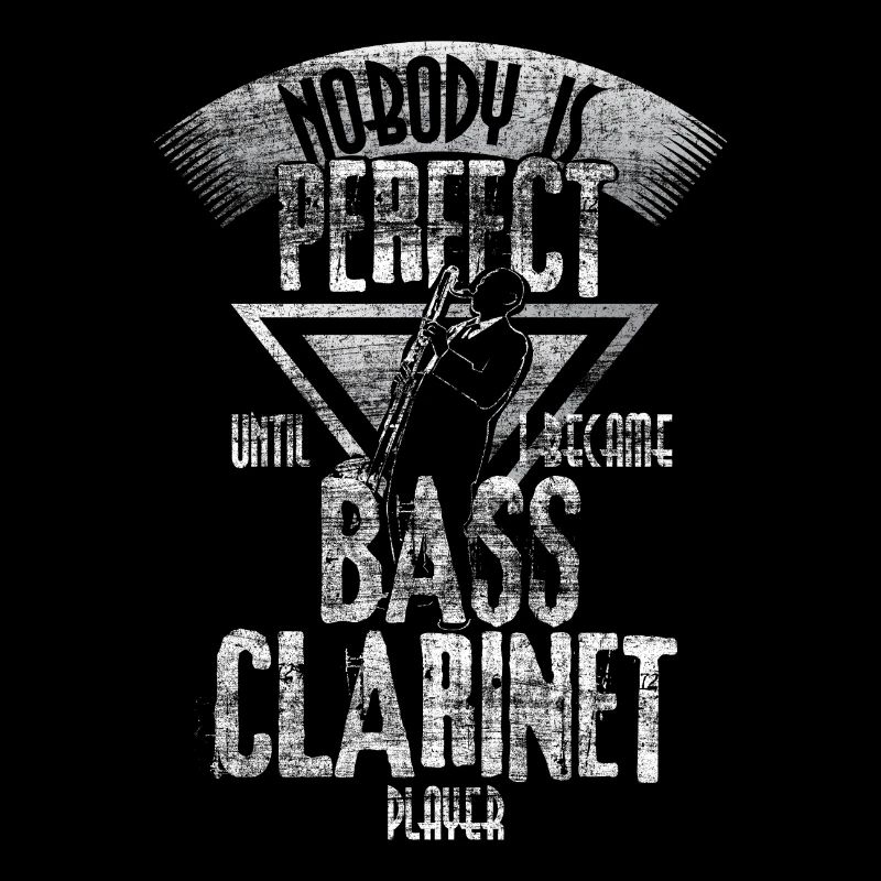 Bass clarinet clarinetist gift