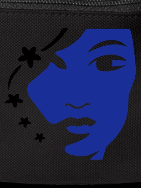 Girl's face Woman's face