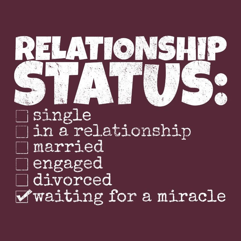 drôle relation statut relation célibataire solo