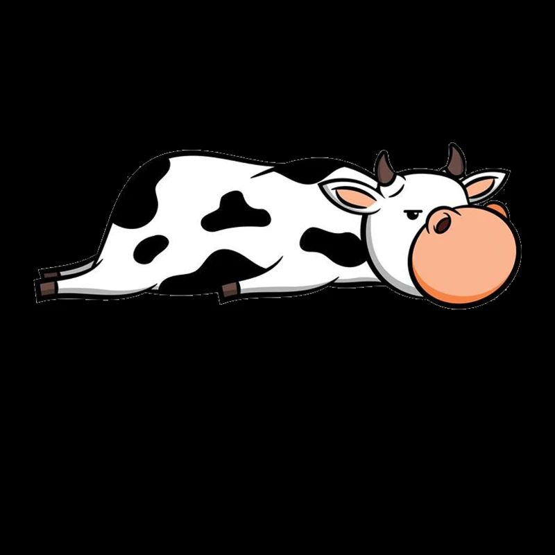 Lazy cow - Not today
