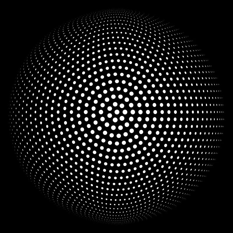 Optical Illusion Pattern Shapes Geometry Gift