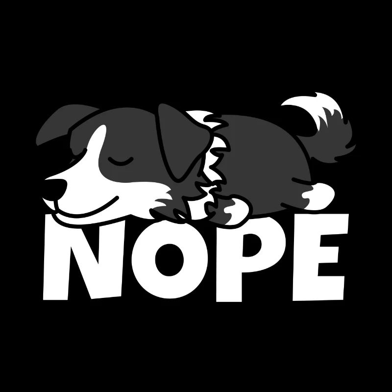 Border Collie Nope
