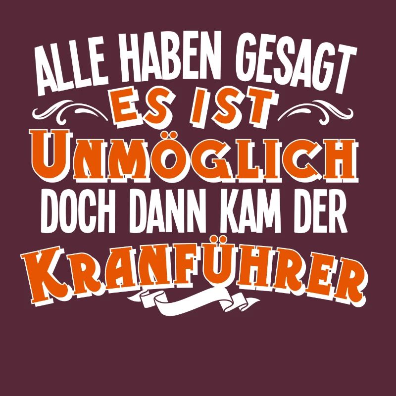 Kranführer