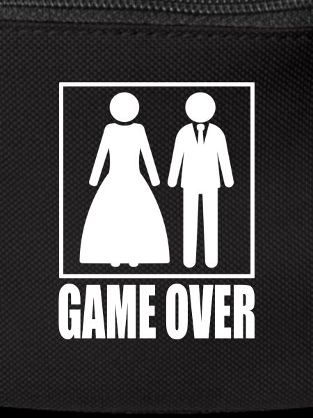 Game Over Wedding fun